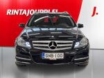 Mercedes-Benz C 2011 Musta