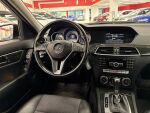 Mercedes-Benz C 2011 Musta