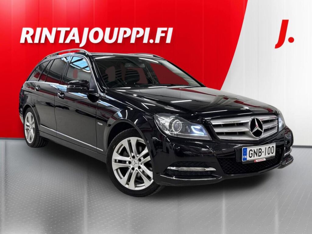 Mercedes-Benz C 2011 Musta