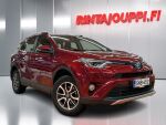Toyota RAV4 2018 Punainen