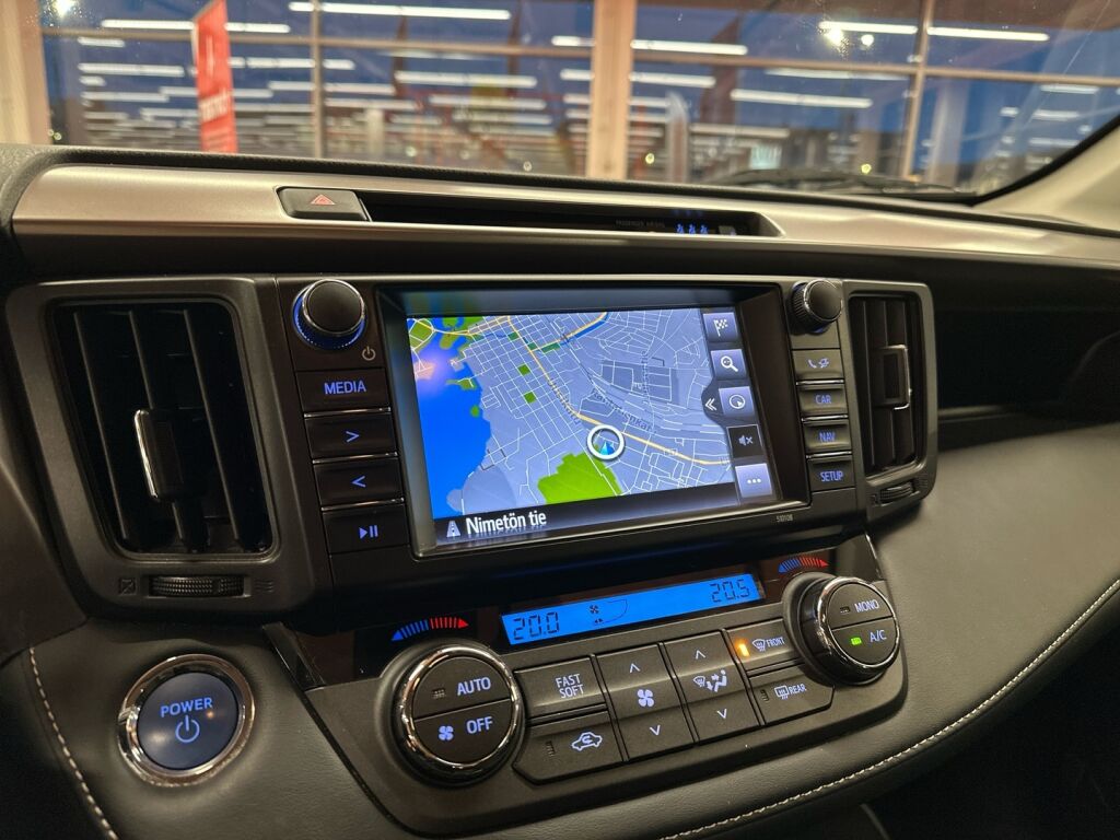 Toyota RAV4 2018 Punainen