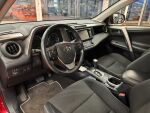 Toyota RAV4 2018 Punainen