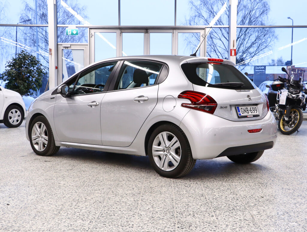Peugeot 208 2018 Harmaa