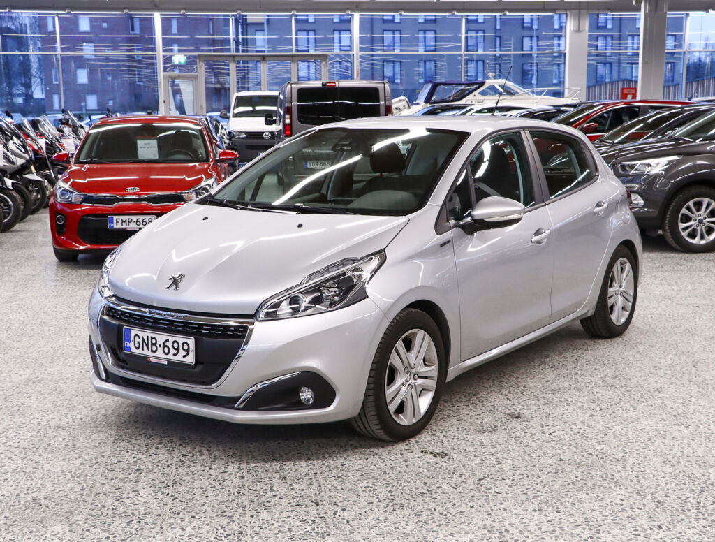 Peugeot 208 2018 Harmaa