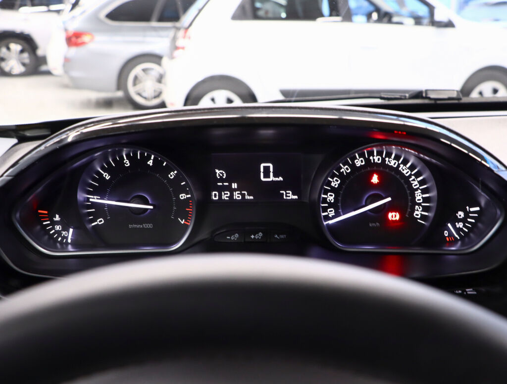 Peugeot 208 2018 Harmaa