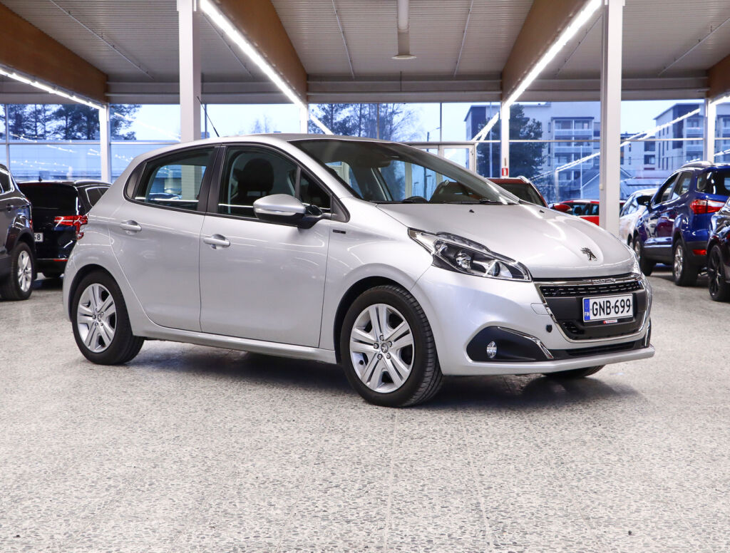 Peugeot 208 2018 Harmaa