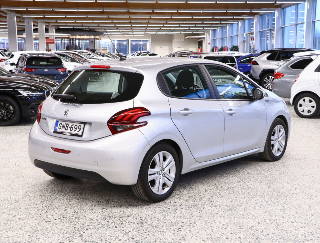 Peugeot 208 2018 Harmaa