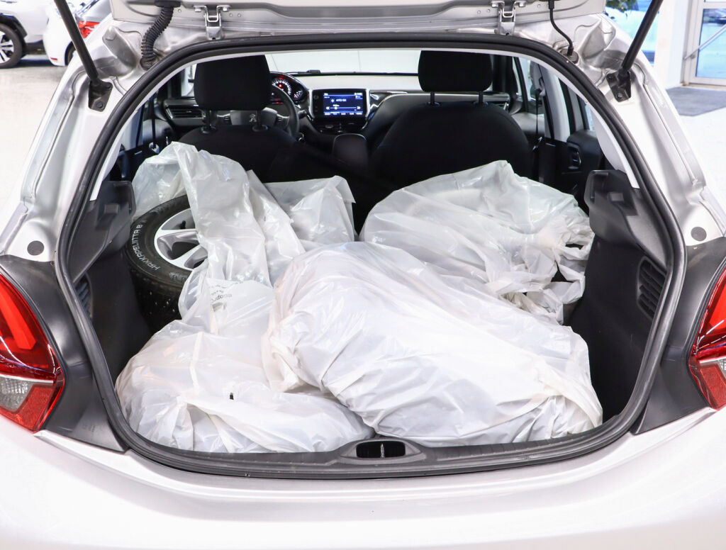 Peugeot 208 2018 Harmaa