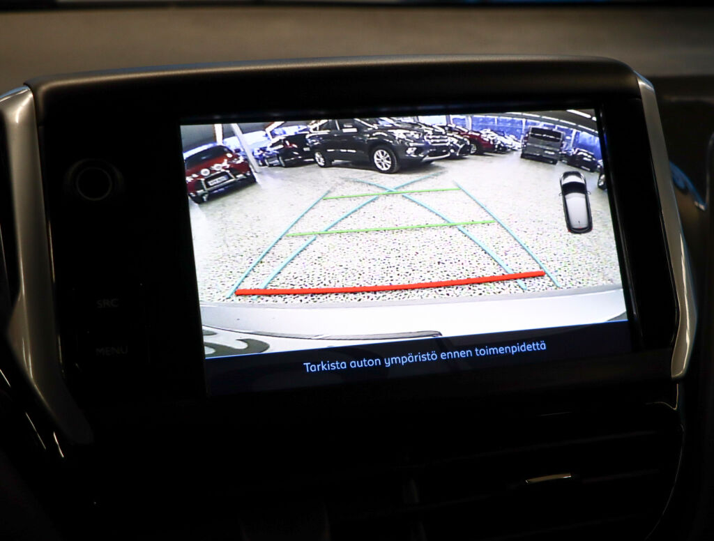 Peugeot 208 2018 Harmaa