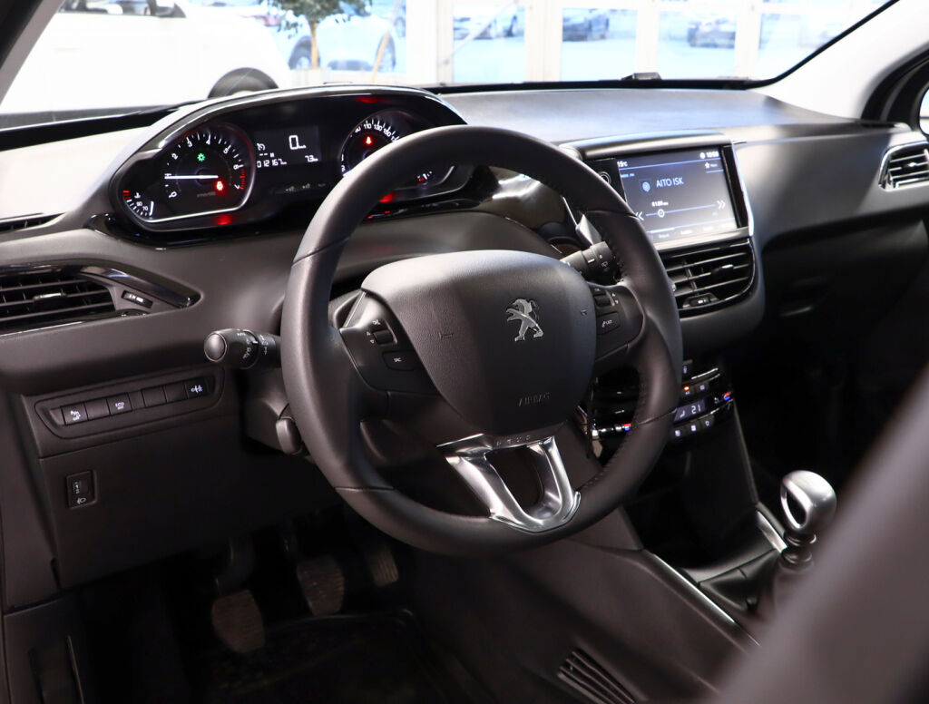 Peugeot 208 2018 Harmaa