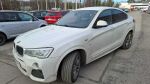 BMW X4 2015 Valkoinen