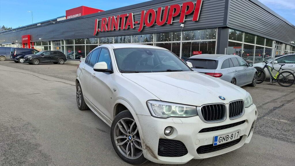 BMW X4 2015 Valkoinen