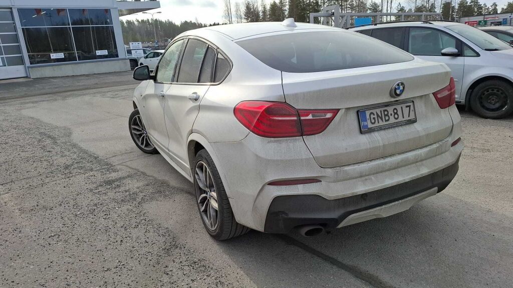 BMW X4 2015 Valkoinen