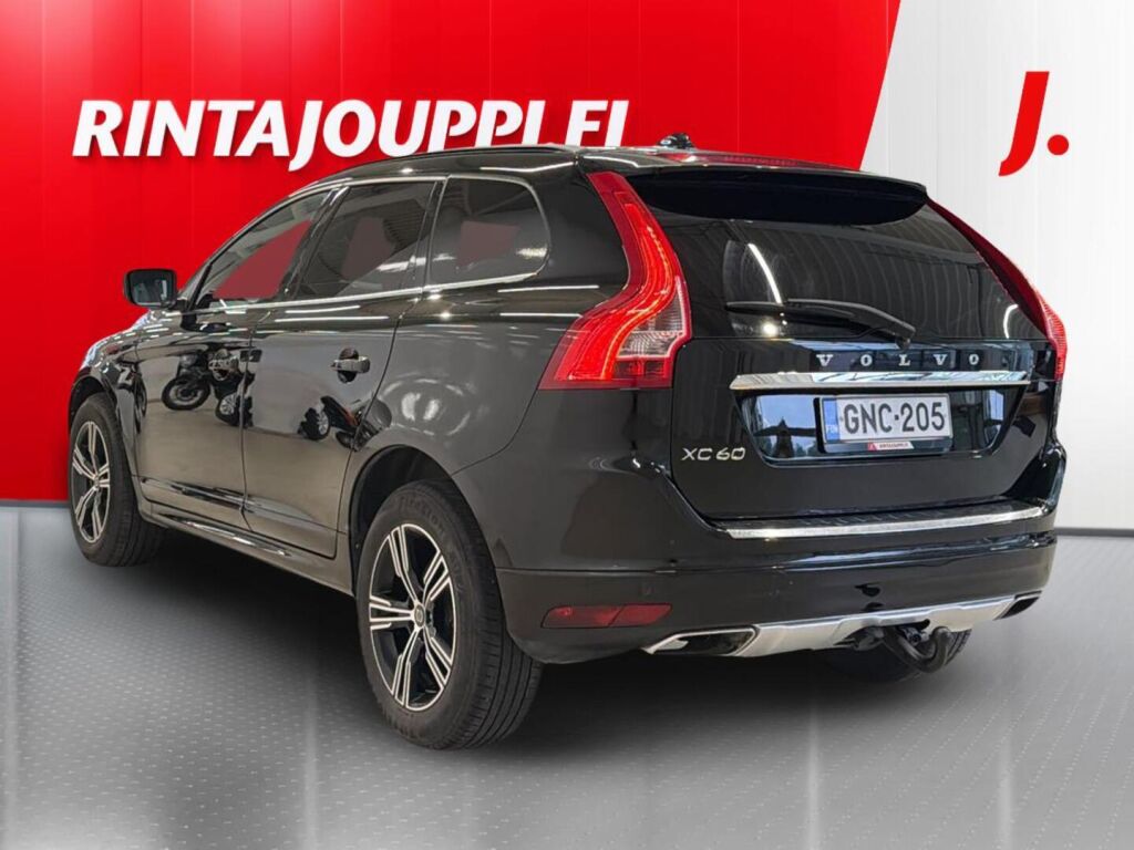 Volvo XC60 2014 Musta
