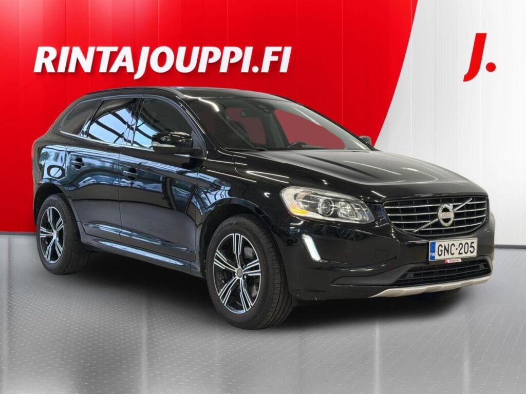 Volvo XC60 2014 Musta