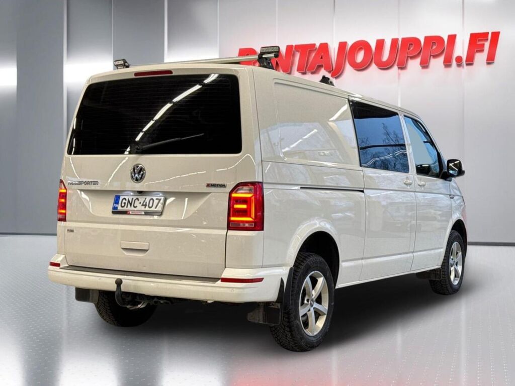 Volkswagen Transporter 2018 Valkoinen