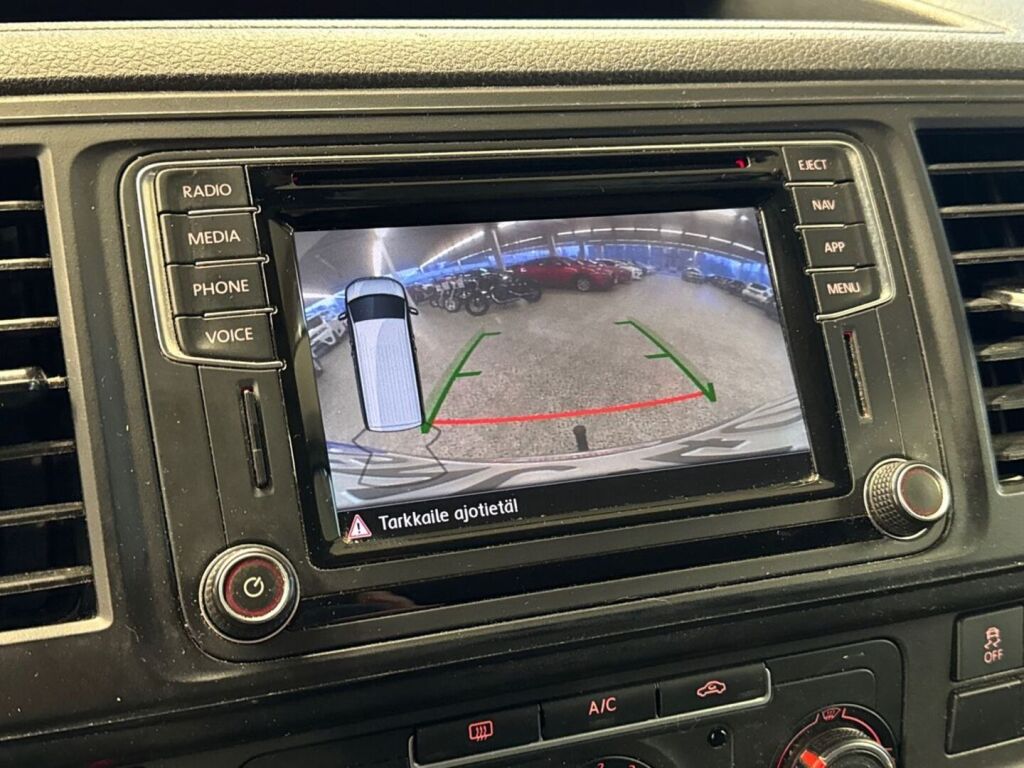 Volkswagen Transporter 2018 Valkoinen