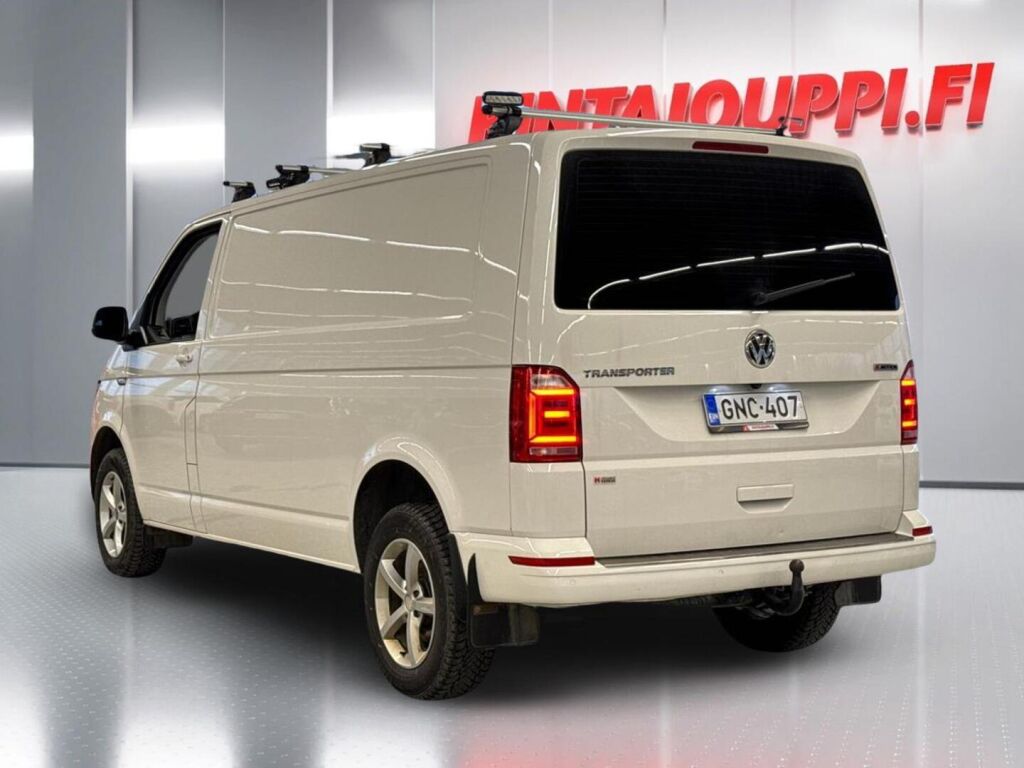 Volkswagen Transporter 2018 Valkoinen
