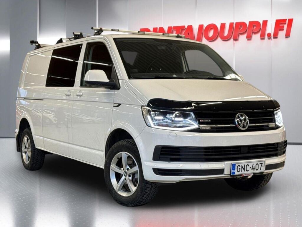 Volkswagen Transporter 2018 Valkoinen
