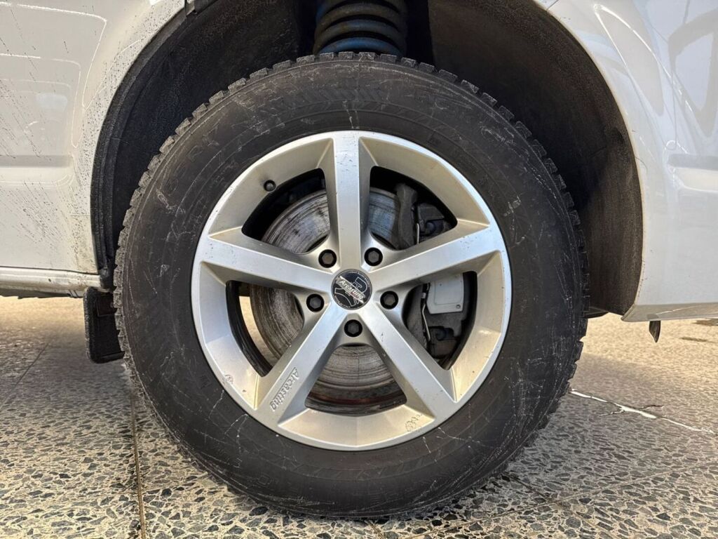 Volkswagen Transporter 2018 Valkoinen