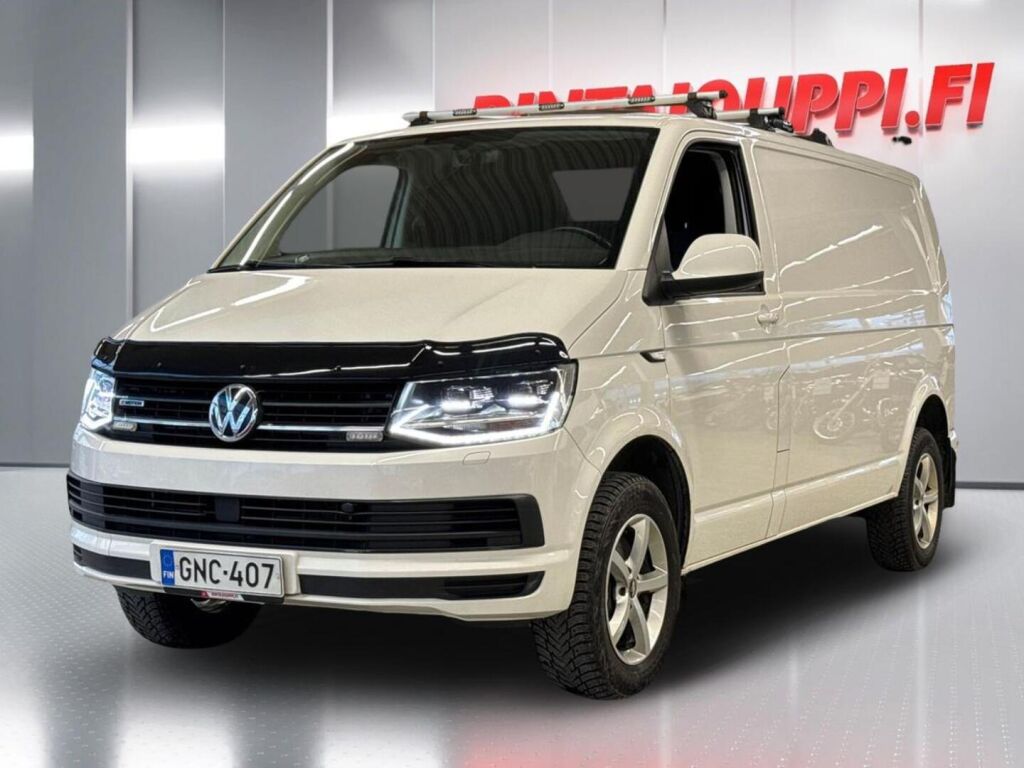 Volkswagen Transporter 2018 Valkoinen