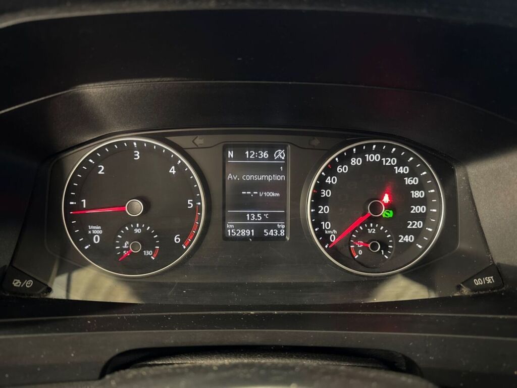 Volkswagen Transporter 2018 Valkoinen