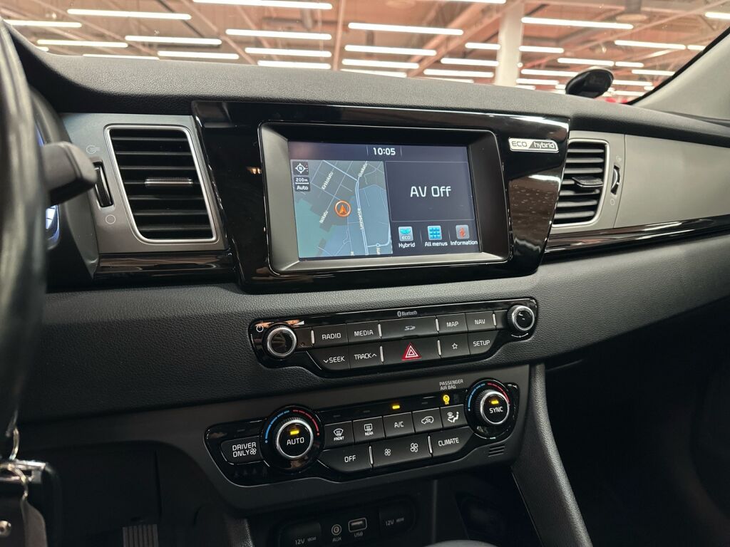 Kia Niro 2017 Valkoinen