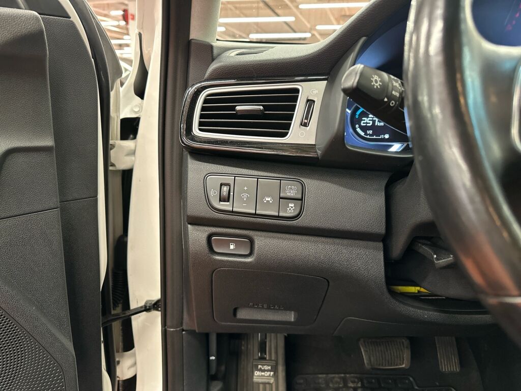 Kia Niro 2017 Valkoinen