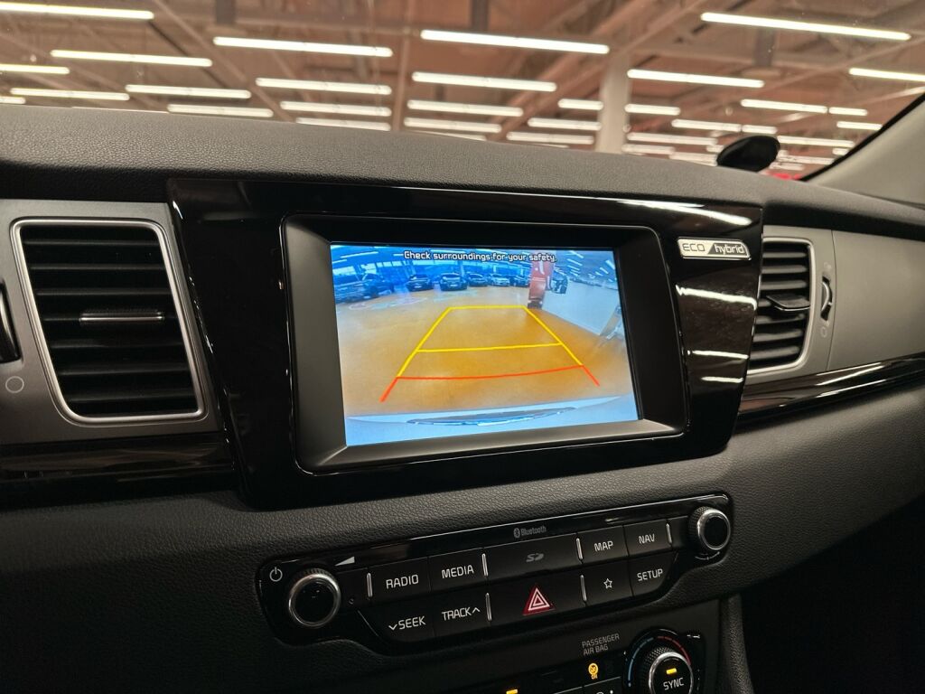 Kia Niro 2017 Valkoinen