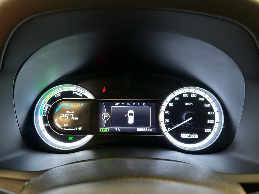 Kia Niro 2017 Valkoinen