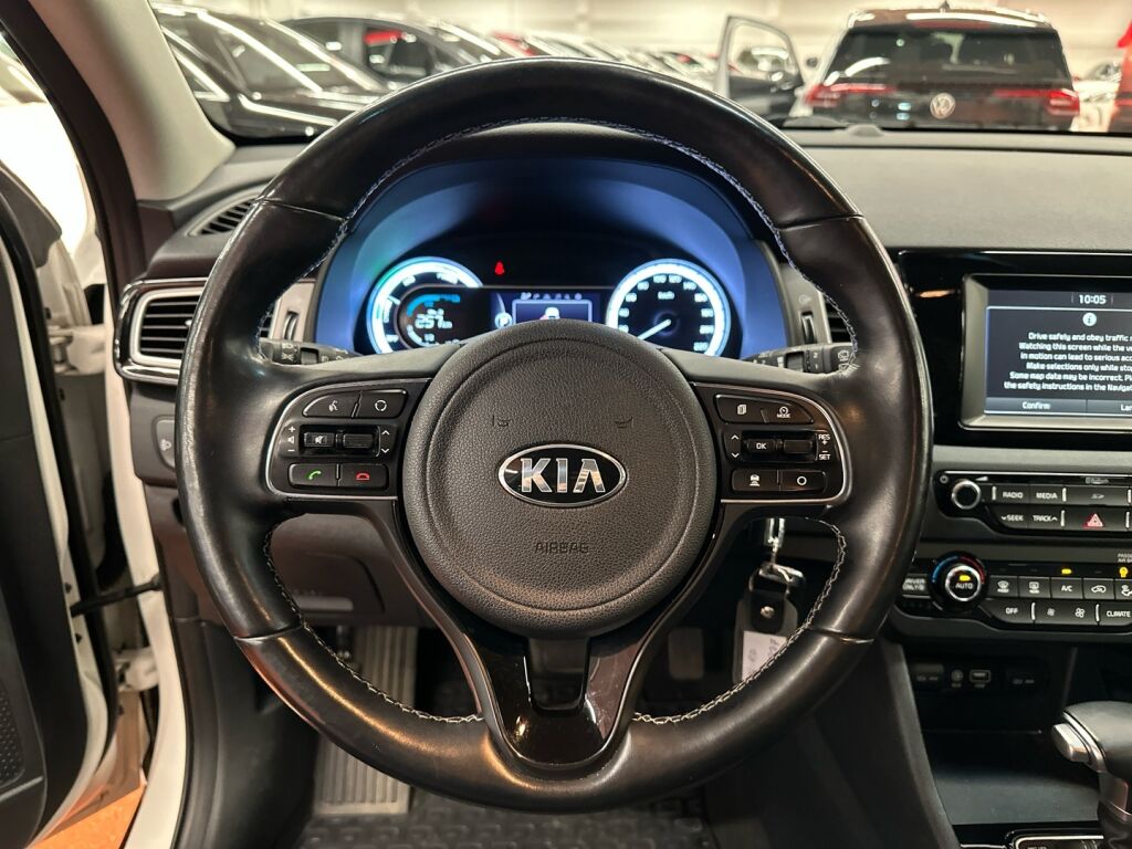 Kia Niro 2017 Valkoinen