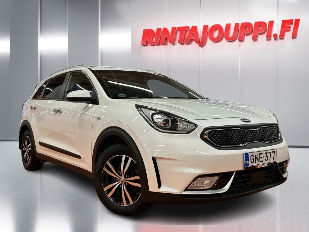 Kia Niro 2017 Valkoinen