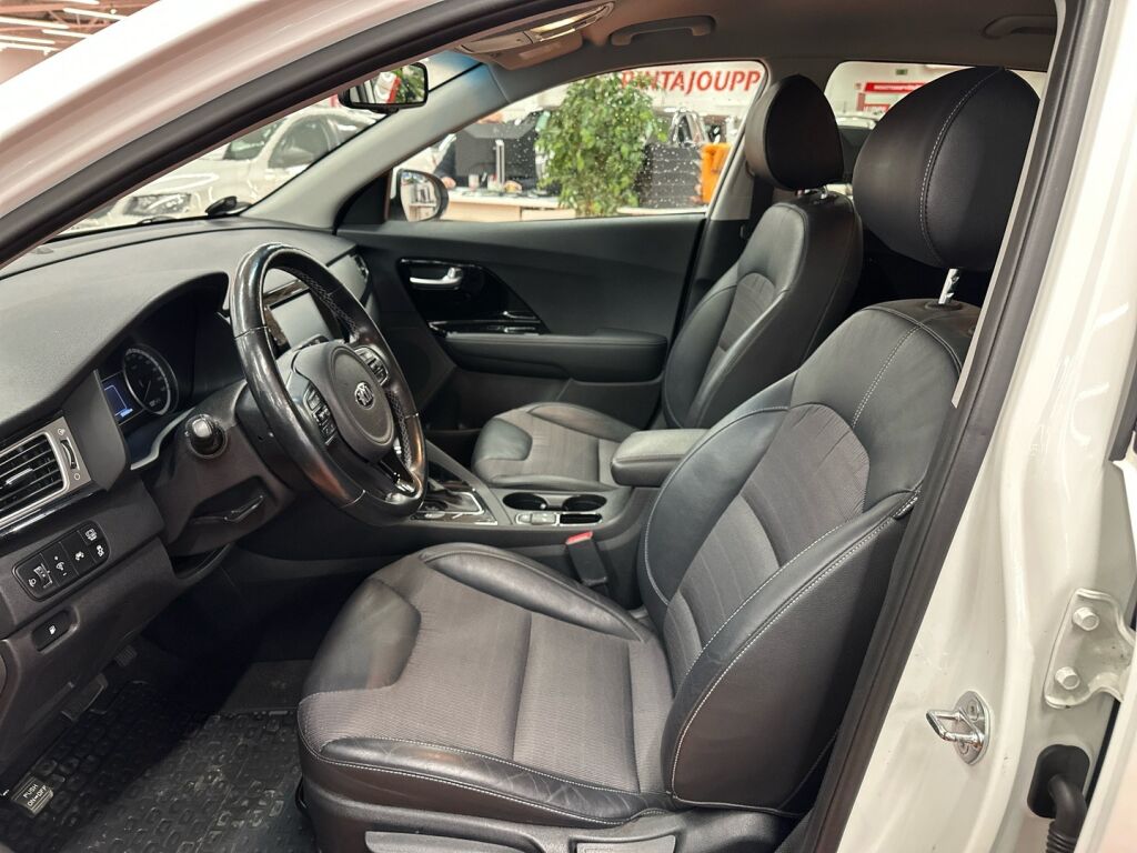 Kia Niro 2017 Valkoinen