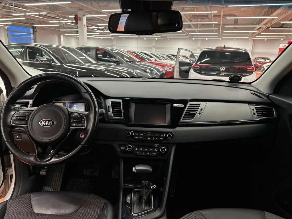 Kia Niro 2017 Valkoinen