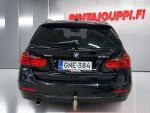 BMW 318 2015 Musta