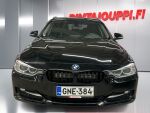 BMW 318 2015 Musta