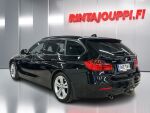 BMW 318 2015 Musta