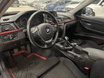 BMW 318 2015 Musta