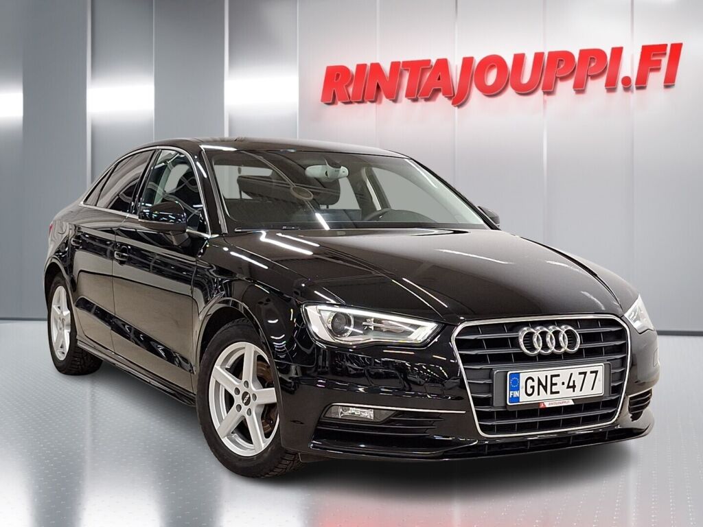 Audi A3 2015 Musta