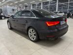 Audi A3 2015 Musta