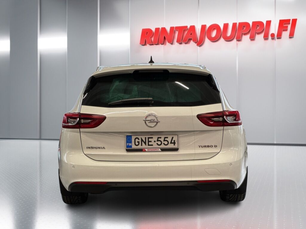 Opel Insignia 2019 Valkoinen