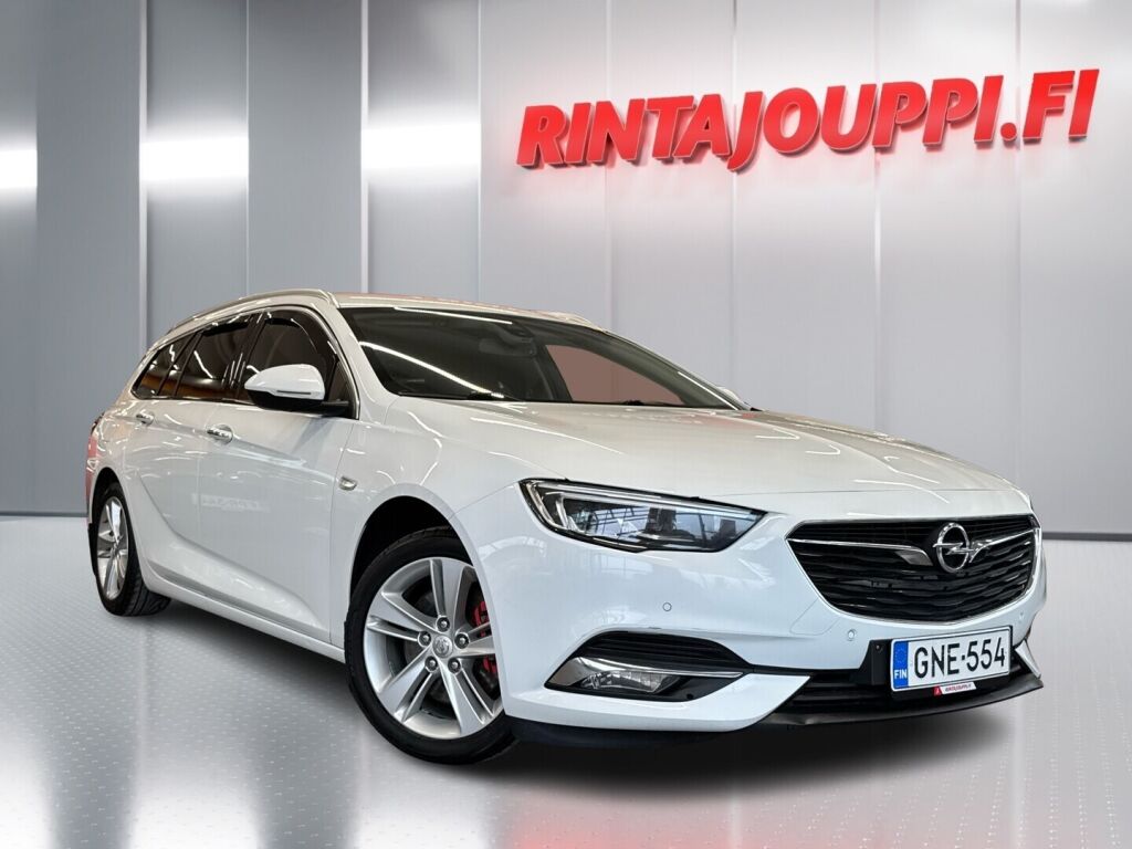 Opel Insignia 2019 Valkoinen