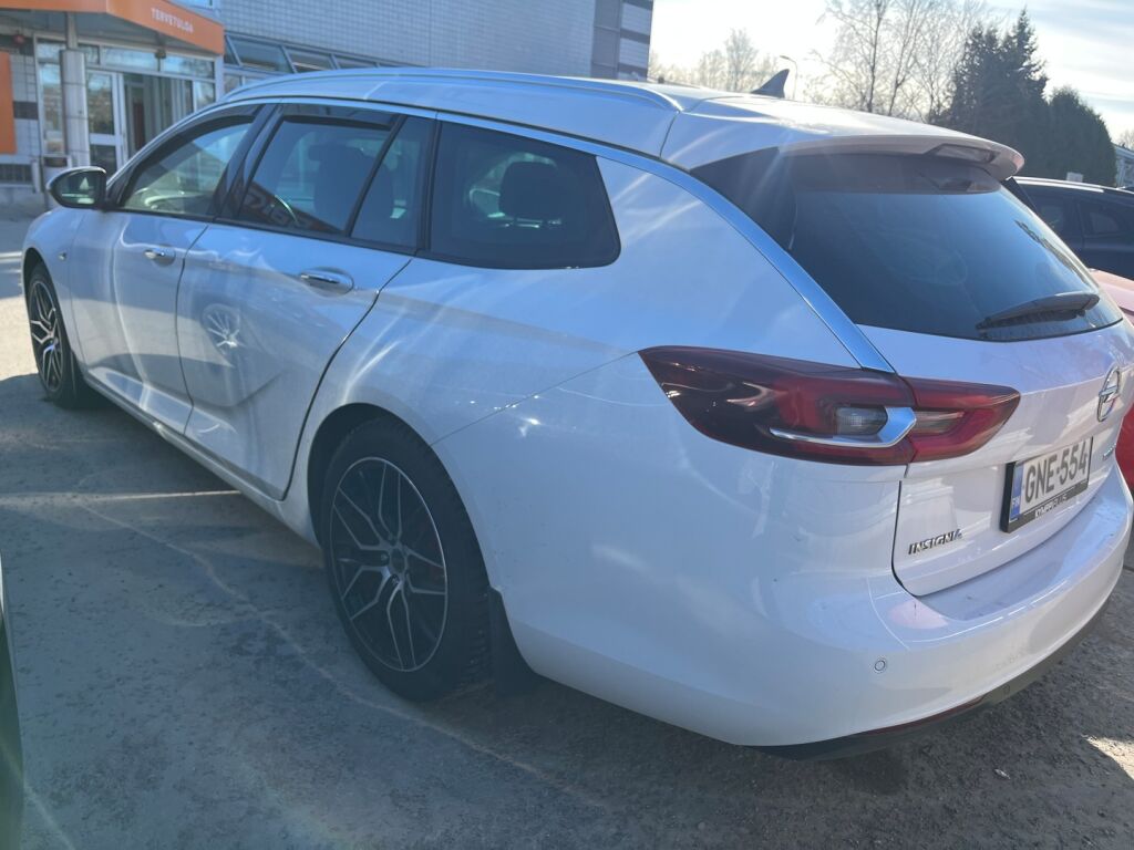 Opel Insignia 2019 Valkoinen