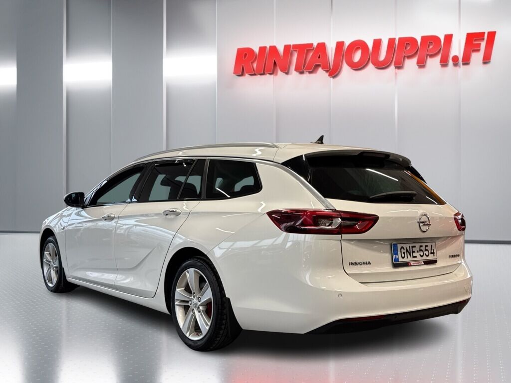 Opel Insignia 2019 Valkoinen
