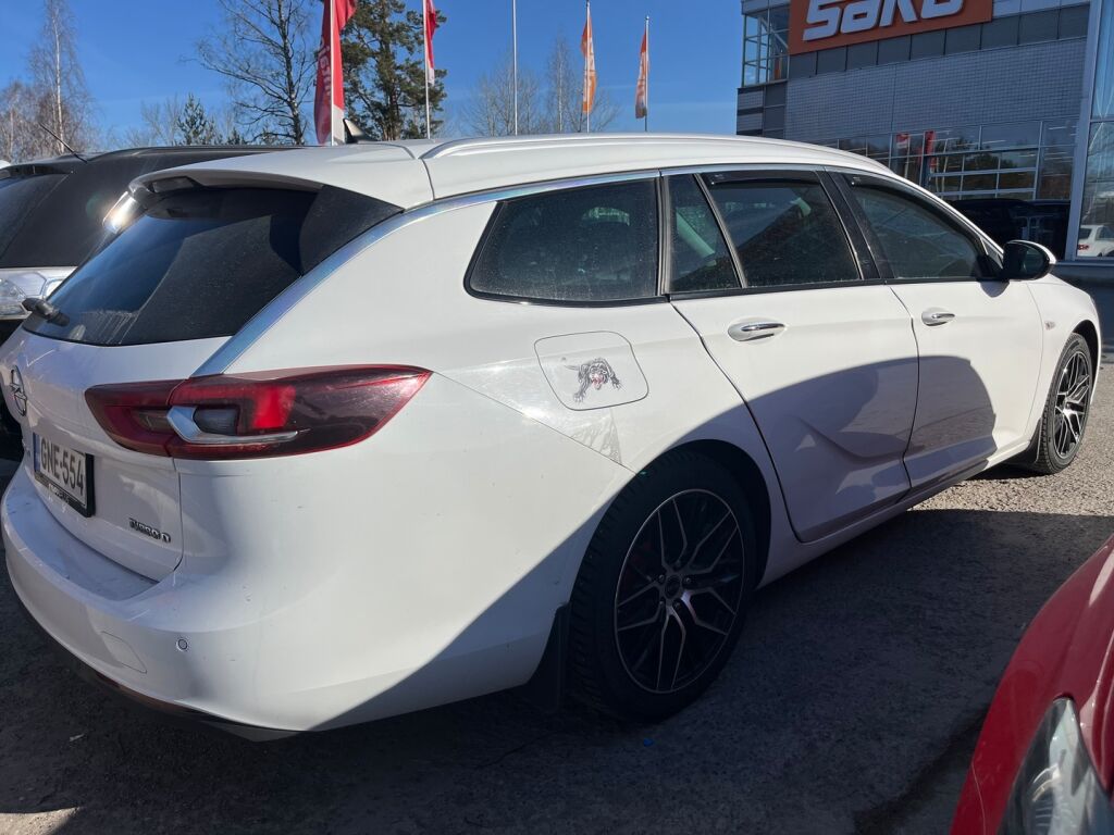 Opel Insignia 2019 Valkoinen