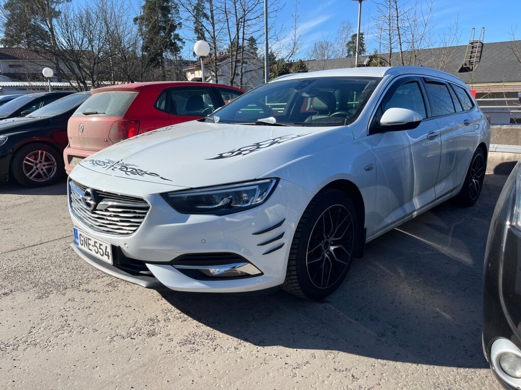 Opel Insignia 2019 Valkoinen