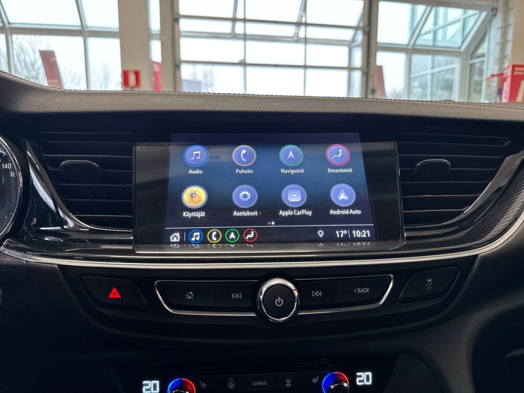 Opel Insignia 2019 Valkoinen