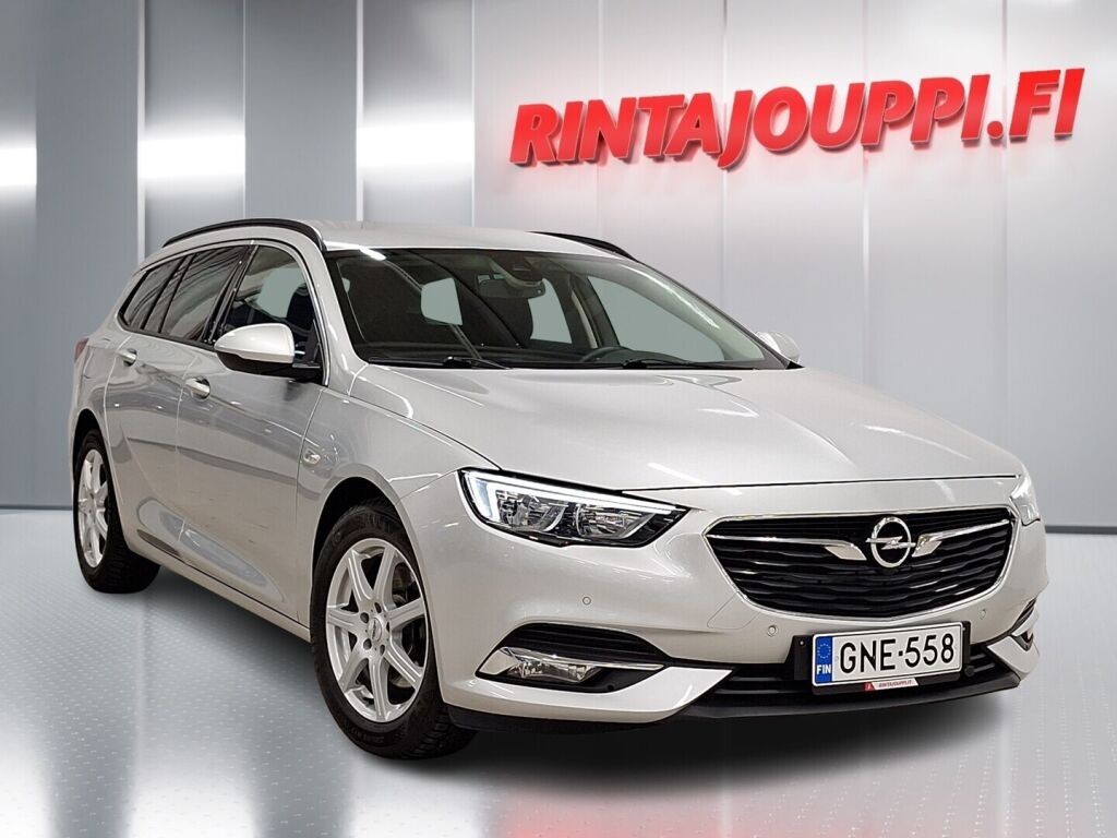 Opel Insignia 2019 Harmaa