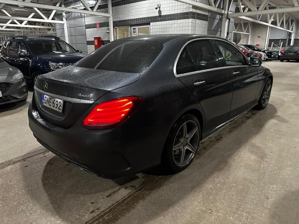 Mercedes-Benz C 2016 Harmaa