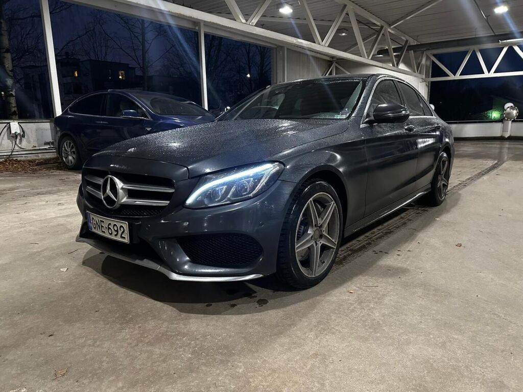 Mercedes-Benz C 2016 Harmaa